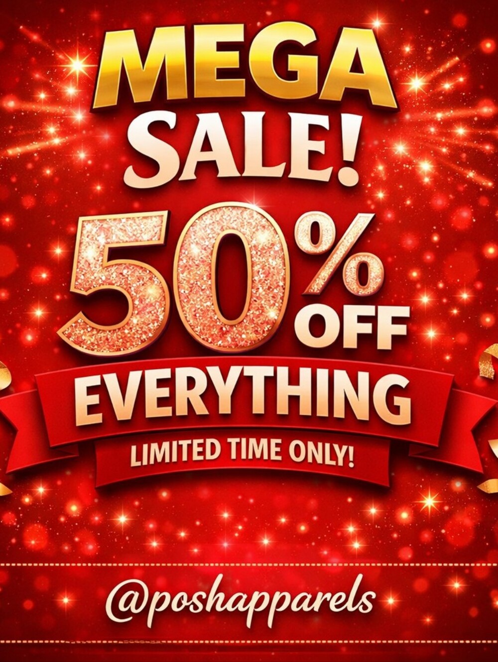 ♥️ 50% OFF EVERYTHING FROM MY CLOSET ♥️